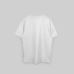 4kiddo 4starz logo shirt – white