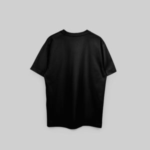 4kiddo 4starz logo shirt – black